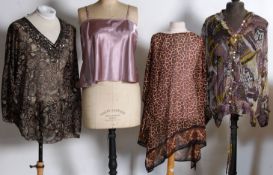 COLLECTION OF VALERIE LEON - PERSONALLY WORN CLOTHING ITEMS