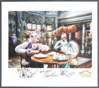 AARDMAN ANIMATIONS - WALLACE & GROMIT WERE-RABBIT LTD ED SIGNED PRINT