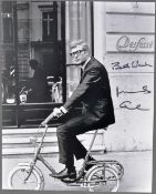 SIR MICHAEL CAINE - ITALIAN JOB - AUTOGRAPHED 8X10