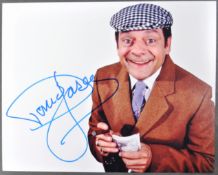 SIR DAVID JASON - ONLY FOOLS & HORSES - AUTOGRAPHED 8X10