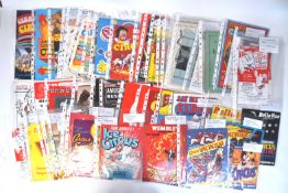 CIRCUS MEMORABILIA - LARGE COLLECTION OF 1950S - 70S EPHEMERA