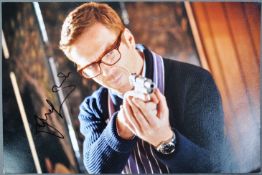 DAMIAN LEWIS - OUR KIND OF TRAITOR (2016) - SIGNED PHOTOGRAPH