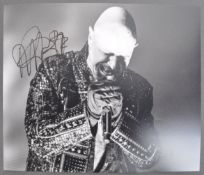JUDAS PRIEST - ROB HALFORD - AUTOGRAPHED 11X14