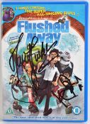 AARDMAN ANIMATIONS - FLUSHED AWAY (2006) - CAST SIGNED DVD