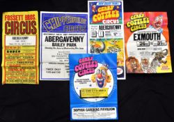 CIRCUS POSTERS - COLLECTION OF 1960S / 1970S / 1980S POSTERS