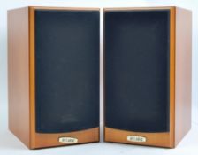 RUARK ACOUSTICS - ICON - PAIR OF ORIGINAL HI FI SHELF SPEAKERS