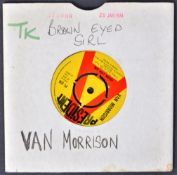 VAN MORRISON - BROWN EYED GIRL 45 7