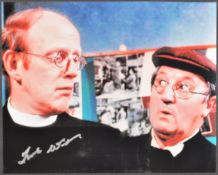 FRANK WILLIAMS - DADS ARMY - AUTOGRAPHED 8X10