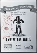 AARDMAN ANIMATIONS - WALLAVE & GROMIT - NICK PARK SKETCH