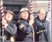 FRANK WILLIAMS - DADS ARMY - AUTOGRAPHED 8X10