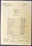 JIM'LL FIX IT - JIMMY SAVILE - ORIGINAL SIGNED PRODUCTION USED SCRIPT