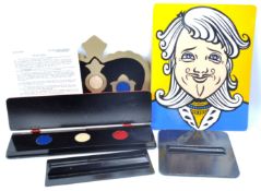 MAGIC TRICKS - THE CROWN JEWELS WOODEN MAGIC SET
