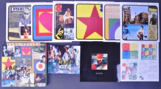 PAUL WELLER - THE JAM - TWO AUTOGRAPHED ITEMS