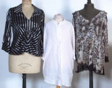 COLLECTION OF VALERIE LEON - PERSONALLY WORN CLOTHING ITEMS