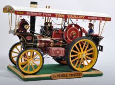HAND BUILT 1/16 SCALE CIRCUS FUN FAIR VEHICLE / MODEL STEAM WAGON