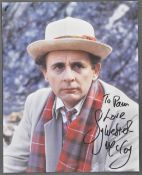 DOCTOR WHO - SYLVESTER MCCOY - SIGNED 8X10