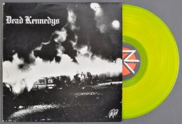 DEAD KENNEDYS - YELLOW VINYL FRESH FRUITS FOR ROTTING VEGETABLES