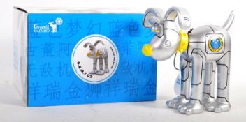 AARDMAN ANIMATIONS - GROMIT UNLEASHED FIGURINE