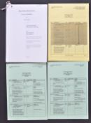 COLLECTION OF VALERIE LEON - THE GREEN GREEN GRASS - ORIGINAL SCRIPT