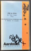 AARDMAN ANIMATIONS - PIB & POG (1994) - SIGNED PROMOTIONAL VHS