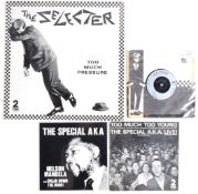SELECTION OF 2 TONE RELEASED 45 SINGLES AND VINYL RECORD ALBUM
