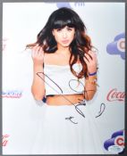 FOXES - BRITISH SINGER / SONGWRITER - SIGNED 8X10