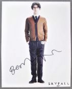 JAMES BOND - BEN WISHAW (Q) - SIGNED 8X10