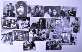 DEPARTMENT S / JASON KING - PETER WYNGARDE - COLLECTION OF ORIGINAL PRESS STILLS