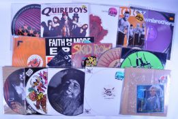 PICTURE DISC / COLOURED VINYL - SELECTION OF 12