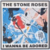 THE STONE ROSES - I WANNA BE ADORED 45 7