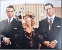 THE KRAYS (1990) GARY & MARTIN KEMP SIGNED PHOTOGRAPH