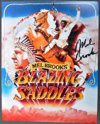 MEL BROOKS - BLAZING SADDLES - AUTOGRAPHED PHOTOGRAPH