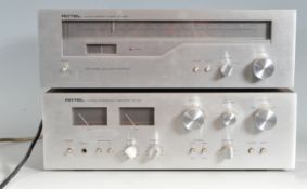 COLLECTION OF RETRO VINTAGE ROTAL AUDIO HIFI EQUIPMENT