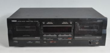 YAMAHA NATURAL SOUND CASSETTE DECK KX-W321