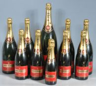 PIPER HEIDSIECK EX-SHOP DISPLY BOTTLES / CHAMPAGNE BOTTLES