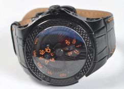 NUBEO SATELLITE AUTOMATIC WRISTWATCH