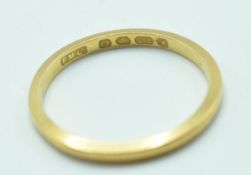 22CT GOLD WEDDING BAND RING