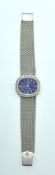 OMEGA DE VILLE 18CT GOLD AND DIAMOND WRISTWATCH
