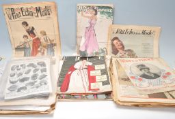 COLLECTION OF “ LEPETIT ECHO DE LA MODE “ MAGAZINES