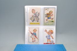 CHILDREN ON POSTCARDS - COLLECTION OF 70+ VINTAGE