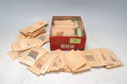 GOOD COLLECTION OF KENSITAS BRITISH EMPIRE SILK CIGARETTE CARDS.