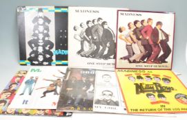 NINE VINTAGE MADNESS LP RECORDS