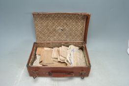 BRITISH STAMPS - ENVELOPES AND STAMPS ON PAPER