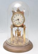 1950’S EIGHT DAYS BRASS ANNIVERSARY CLOCK