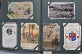 POSTCARD COLLECTION - 250+ IN ALBUM