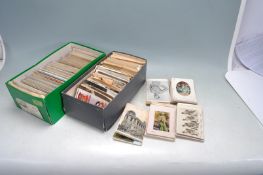 LARGE COLLECTION OF 20TH CENTURY POSTCARDS