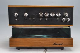RETRO VINTAGE LATE 20TH CENTURY GARRARD AUDIO HIFI