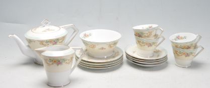 VINTAGE 20TH CENTURY NORITAKE CHINA TEA SERVICE