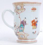 ANTIQUE LARGE CHINESE QIANLONG PERIOD CUP