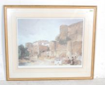 WILLIAM RUSSELL FLINT GOSSIPERS AT LE CASTELLET PRINT